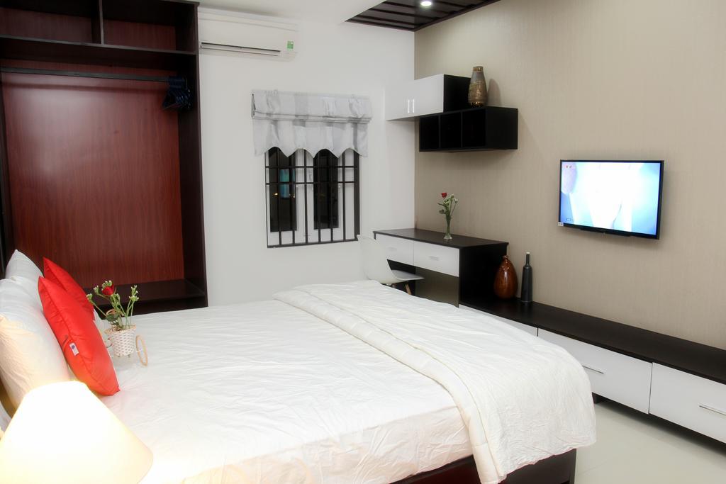 Huong My Beach Homestay Hội An Szoba fotó